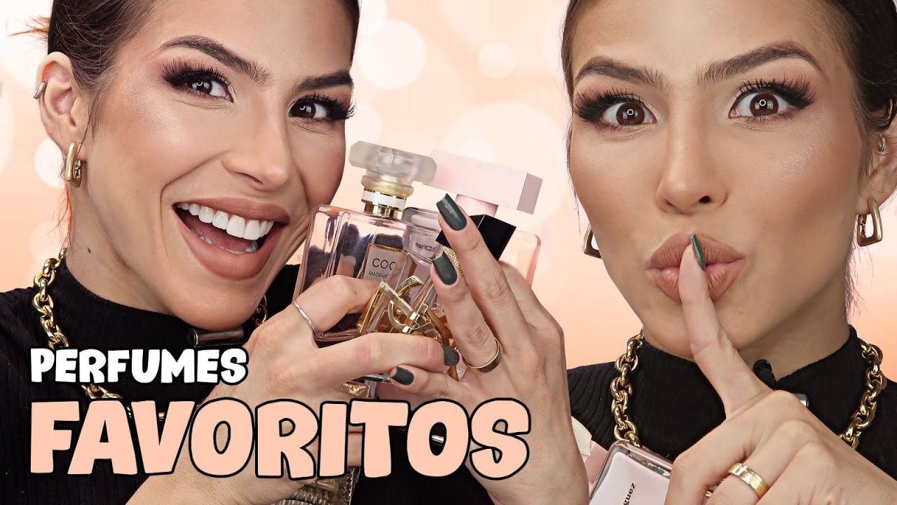 TOP 5 PERFUMES DA VIDA! | Fernanda Petrizi