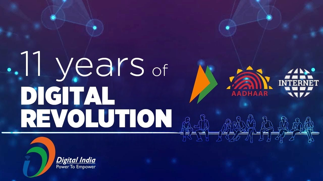 #11YearsOfDigitalIndia! How India is scripting a revolution?