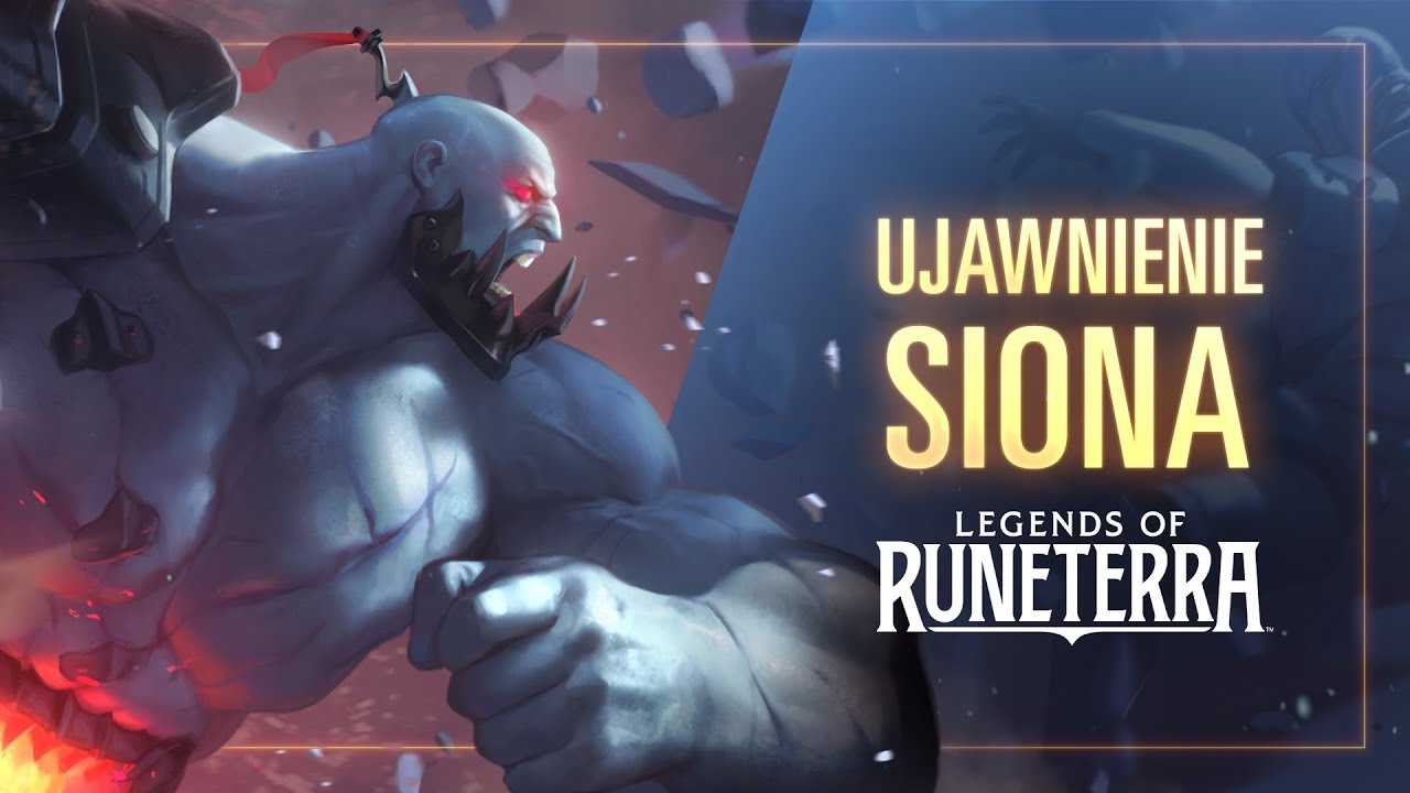 Ujawnienie Siona | Nowy bohater – Legends of Runeterra