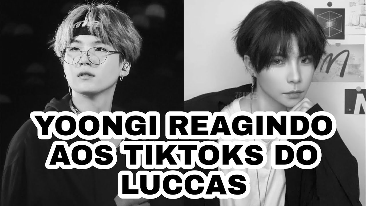 Ligação Yoonlu - Yoongi reagindo aos tiktoks do Luccas