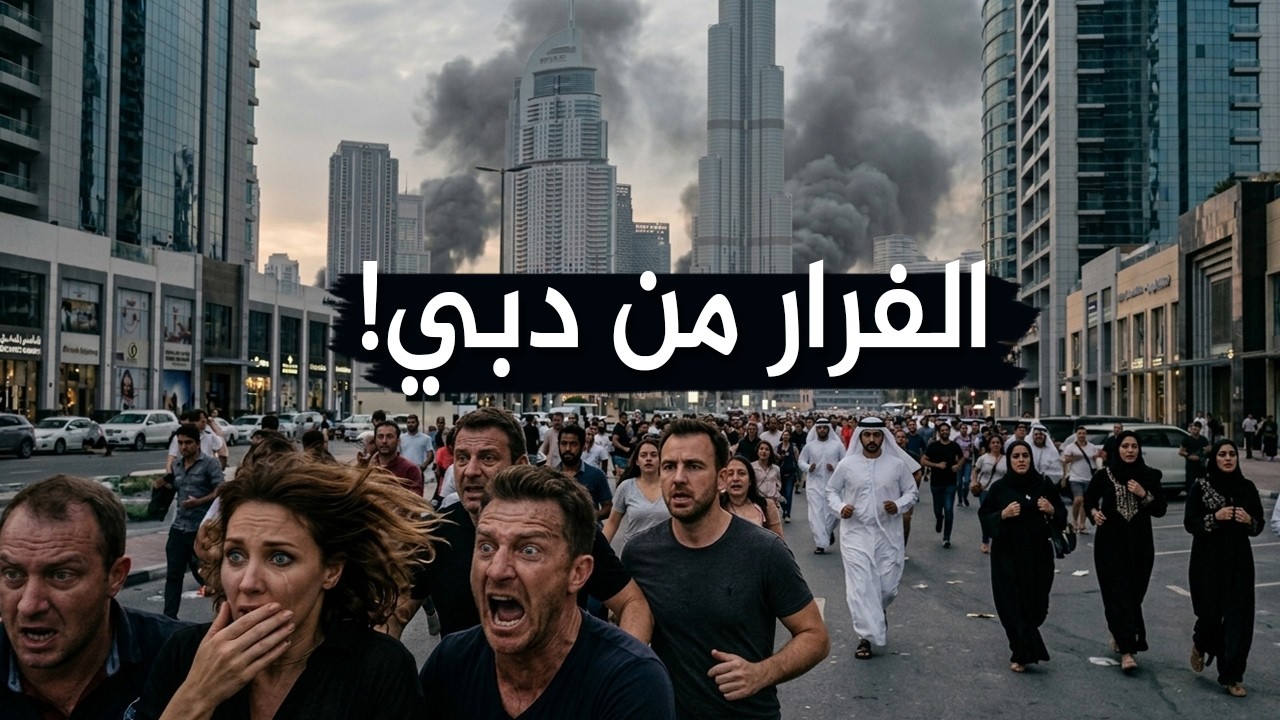 لا اله الا الله القوي الجبار.. مشاهد تشيب الشعر من دبي اليوم!