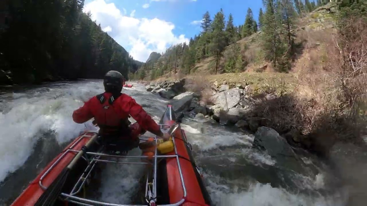 Golden Canyon at 2000 Cfs Rowed By a 16-Year-Old