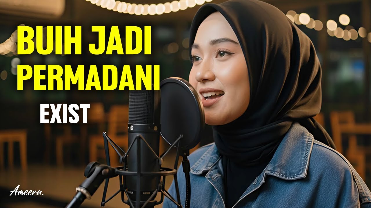 BUIH JADI PERMADANI - EXIST | Reggae Cover by Ameera #requestyuk