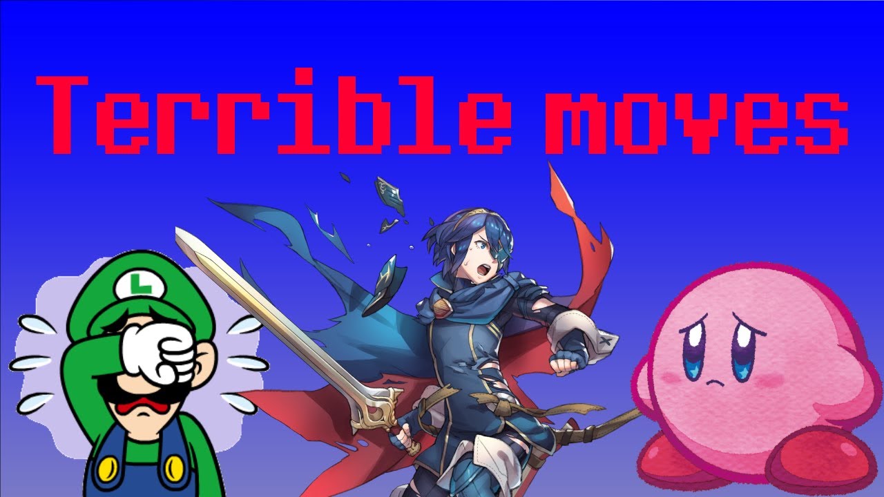 Terrible moves in SSBU (April Fools)
