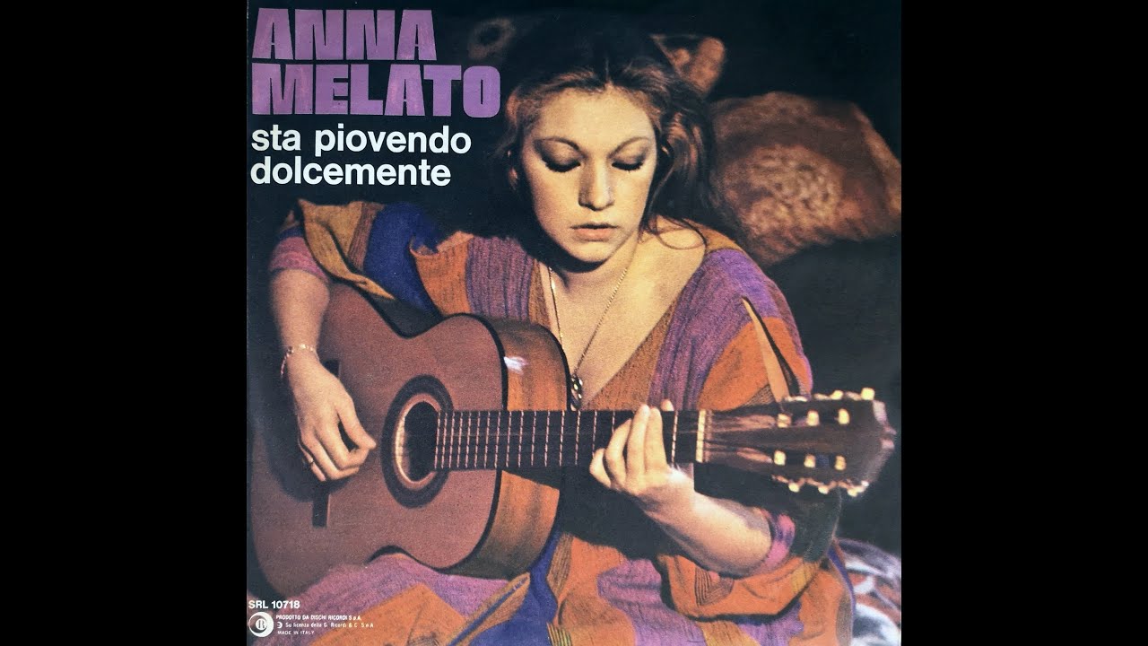 ANNA MELATO - Sta piovendo dolcemente (1974) [HQ Audio]