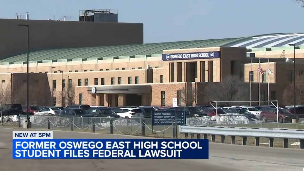 Former Oswego East HS teacher accused of grooming, sexual assault