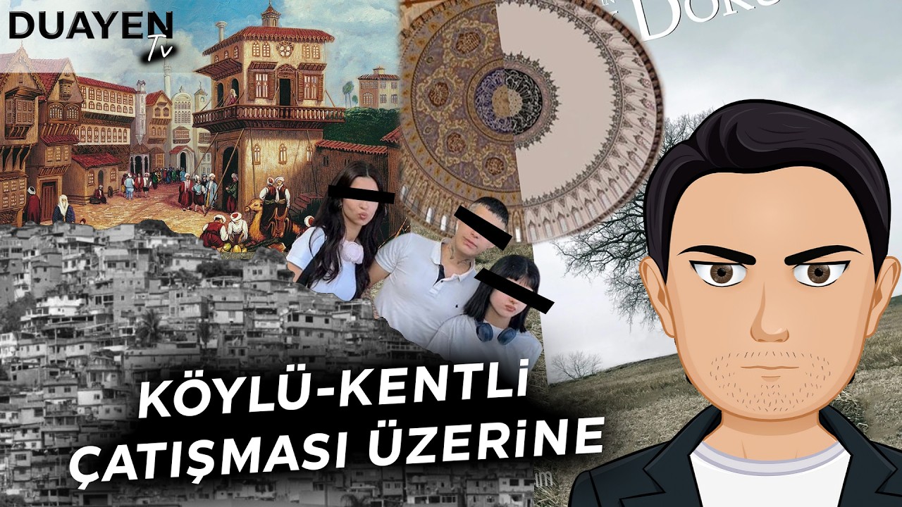 Erlik, Ramazan Değil Toplum Değişti: Yeni Ümmetçilik ve Varoşlaşan Türkiye | Köylü-Kentli Çatışması
