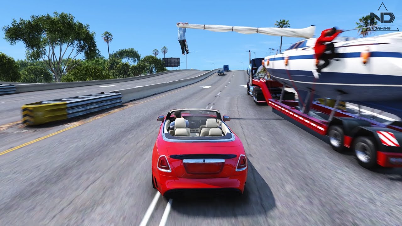 GTA 5 Cốt Truyện Việt Hoá #2 - Hành Trình Giải Cứu Báo Con !!