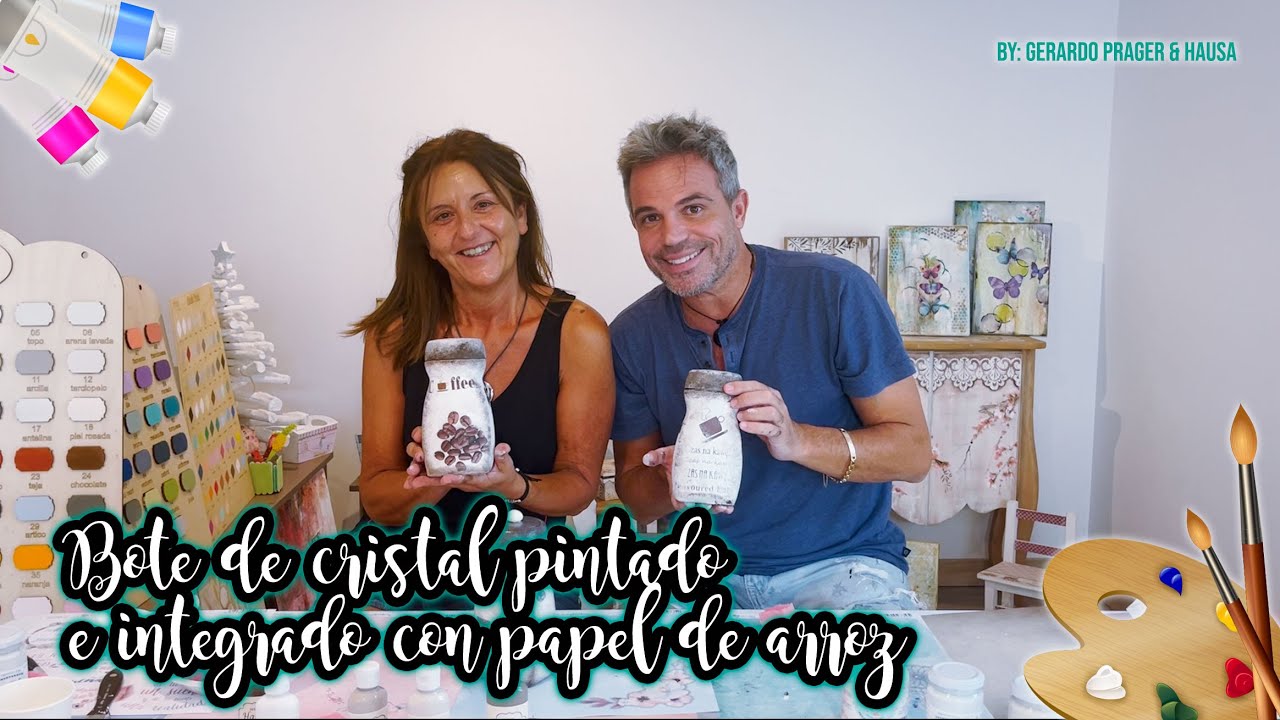 💕💕¡Aprende en este tutorial la técnica de integración de papeles en diferentes superficies!💕💕