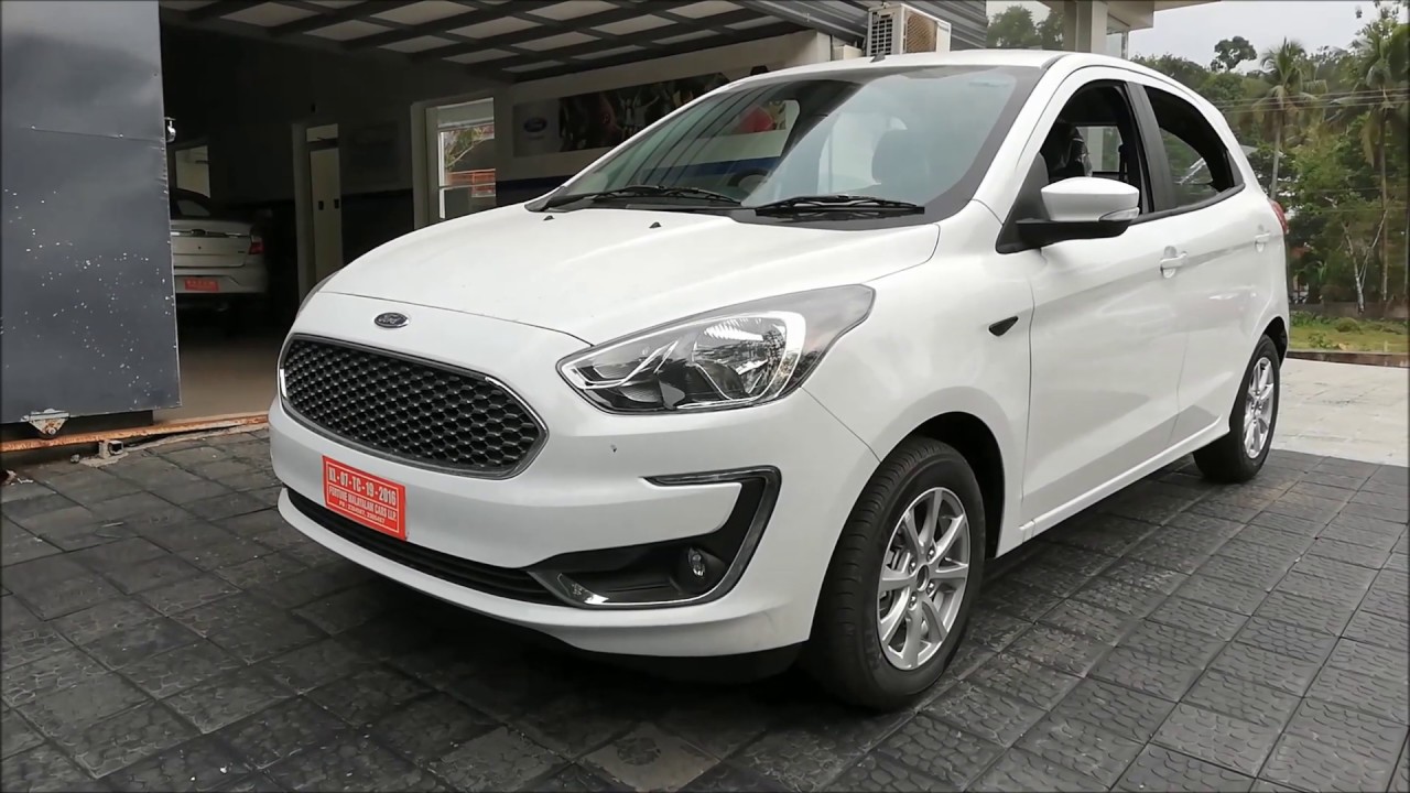 2019 Ford Figo facelift I Walkaround Review -  Ford Figo Titanium TDCI #FordFigo
