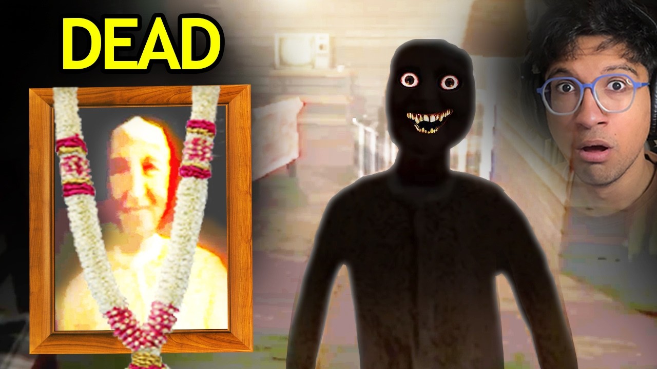 DEAD दादी Ka BHOOT wants to EAT ME!😱
