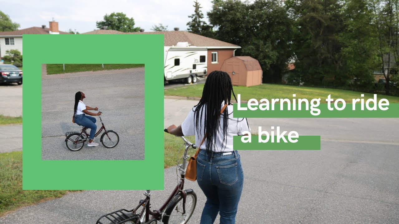 Learning to Ride a Bike as an Adult