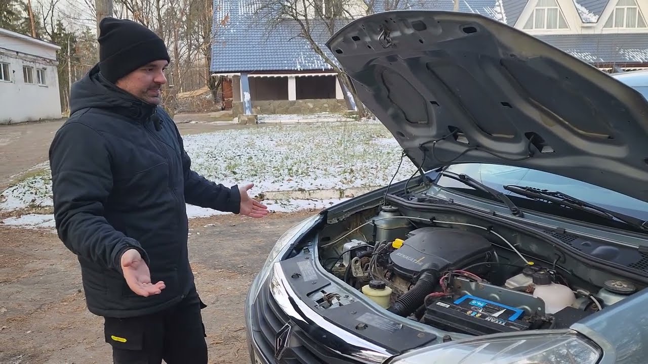 Renault Sandero | Рено Сандеро обзор | Стоит ли покупать?!