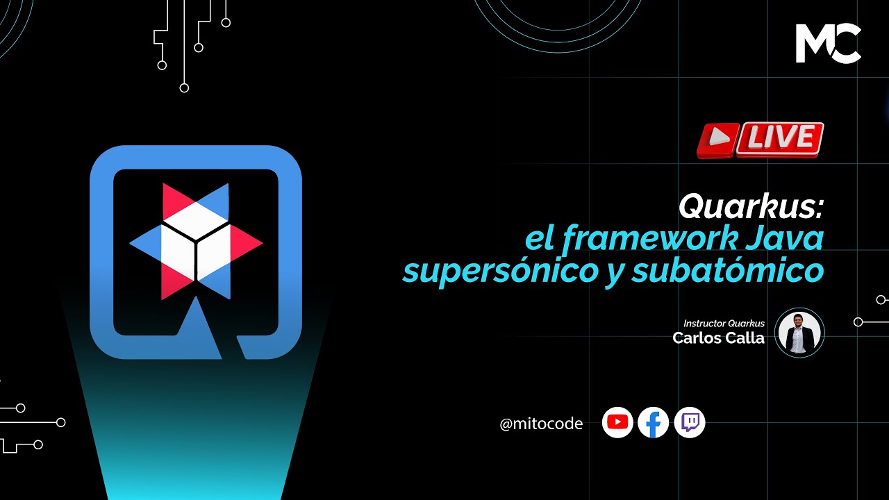 Quarkus: El Framework Java Supersónico y Subatómico 🚀