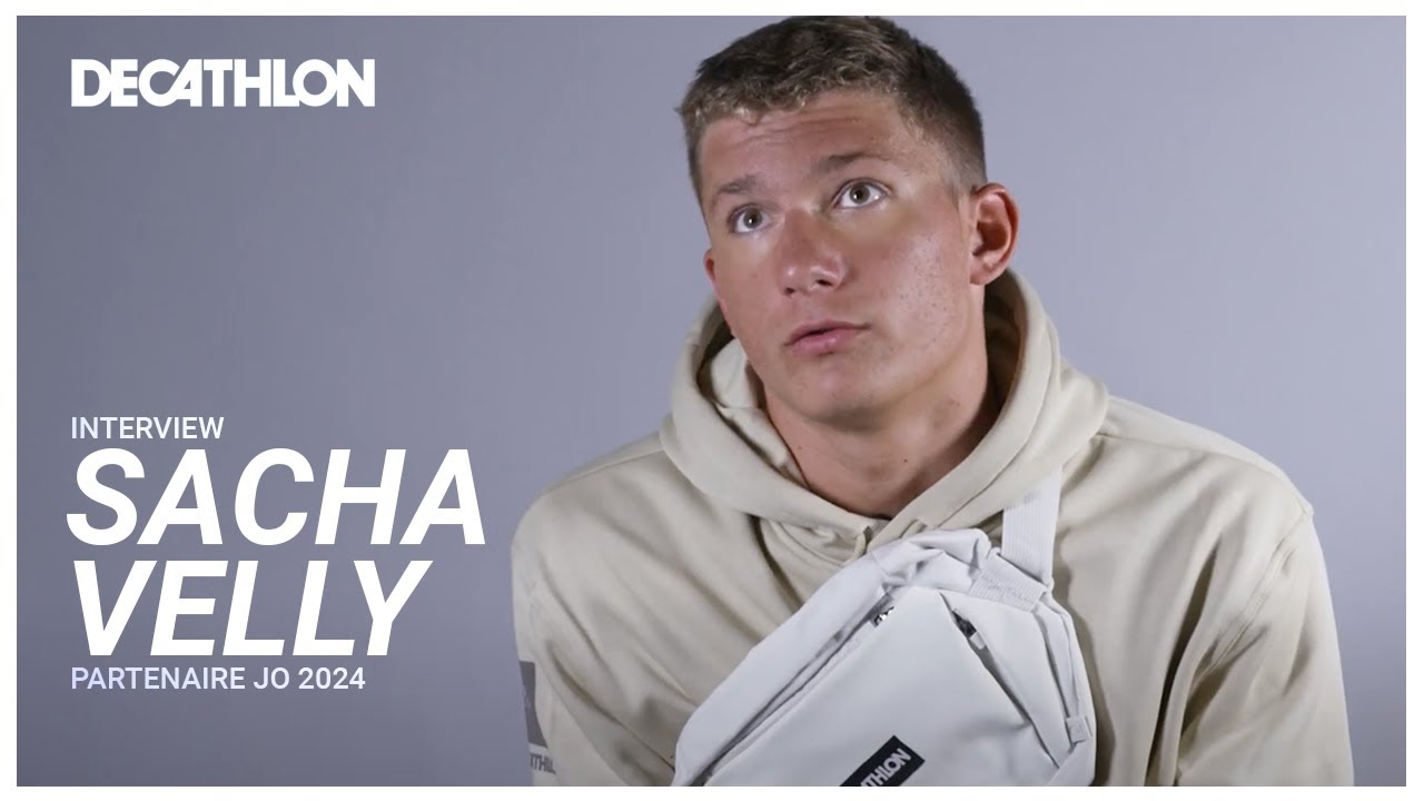 ITW - Sacha Velly, membre du Team Athl&egrave;tes Decathlon 🎤 I Decathlon