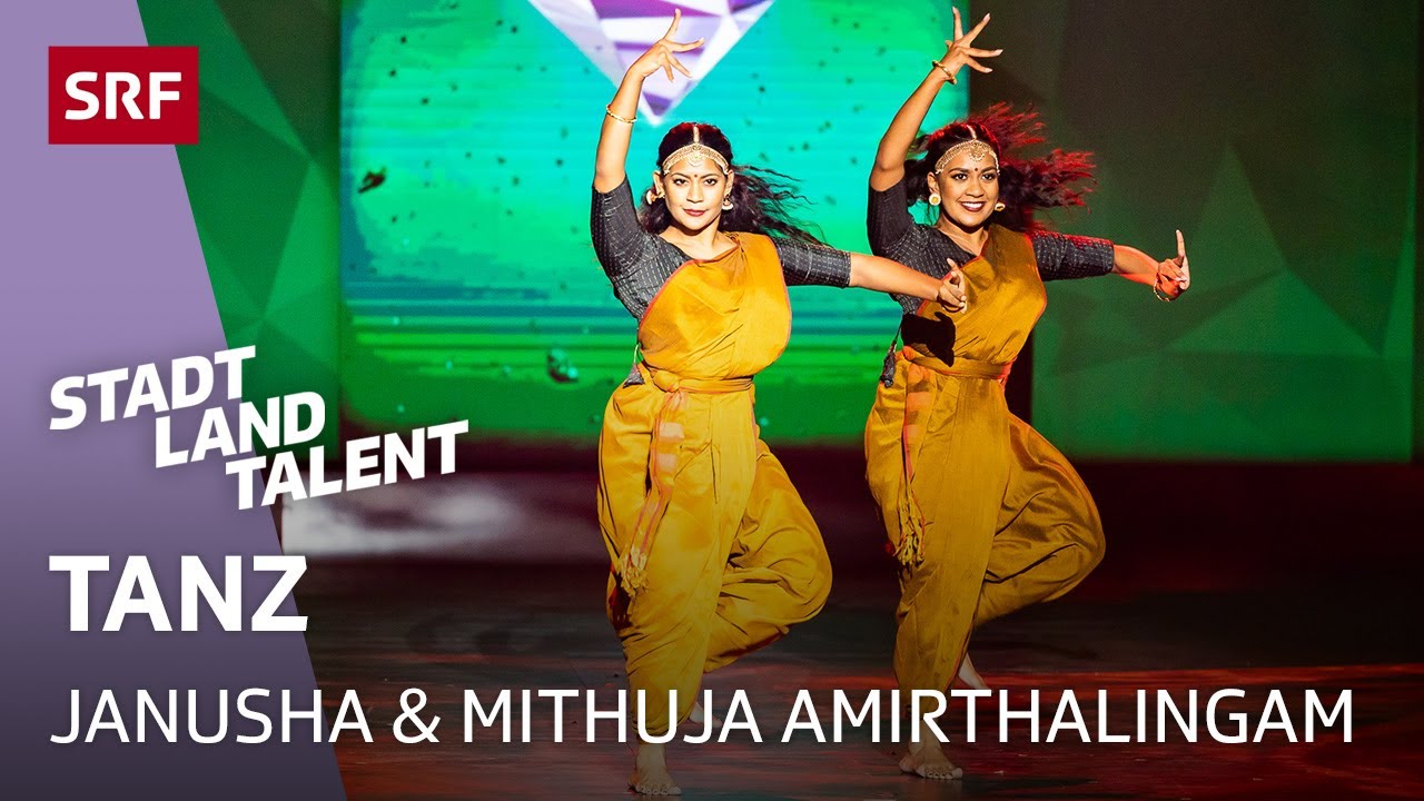Janusha & Mithuja Amirthalingam mit einem kraftvollem Tanz  | Stadt Land Talent 2023 | SRF
