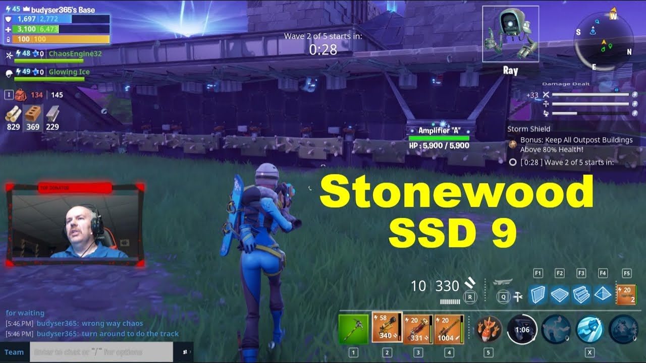 Stonewood Storm Shield Defense 9 (Fortnite Save the World)
