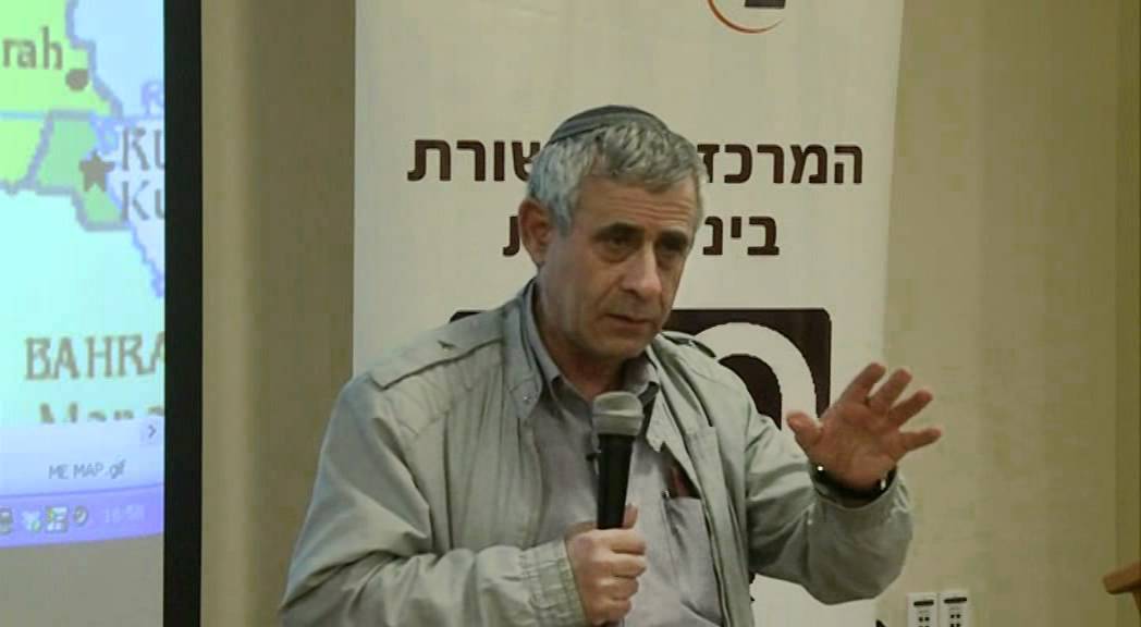 Palestinians and Israel - Dr. Mordechai_kedar