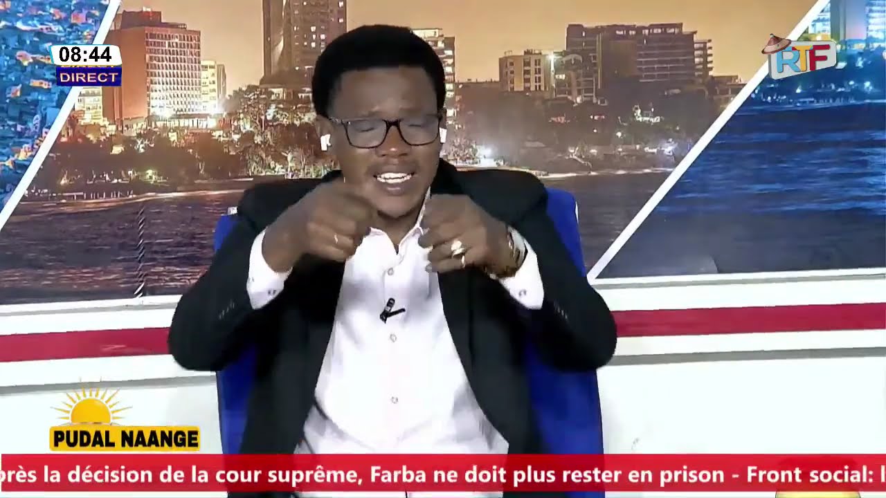 DIRECT 🔴POUDAL NANNGE  DU 17 FEVRIER 2026