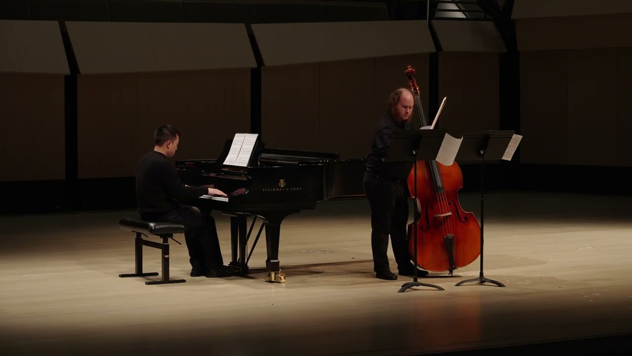 Innocent OKECHUKWU, Insomnia | Double Bass & Piano