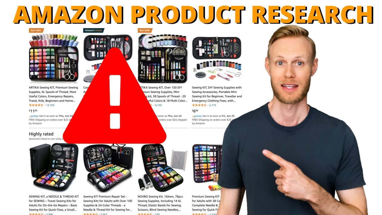 Warning Signs of BAD Amazon Products to Launch | Amazon FBA Product Research