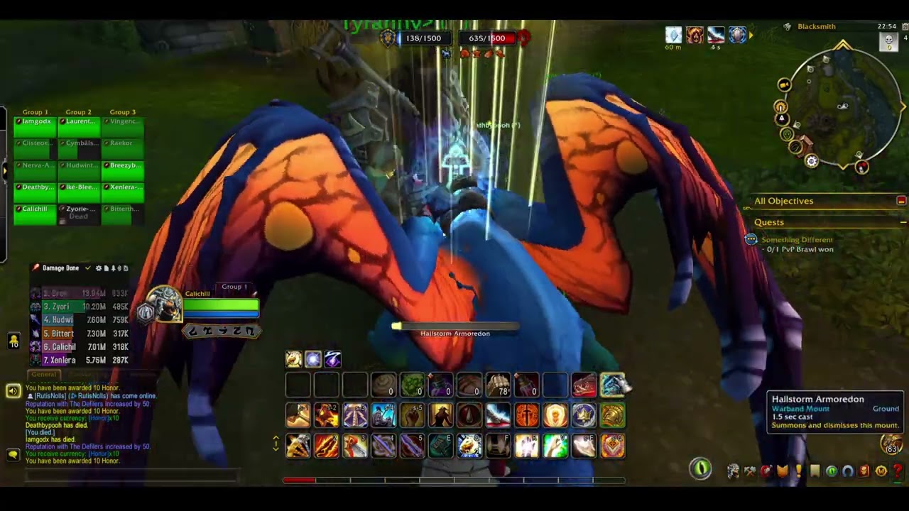 Wow - New Expasion - Brawl: Comp Stomp. 2024