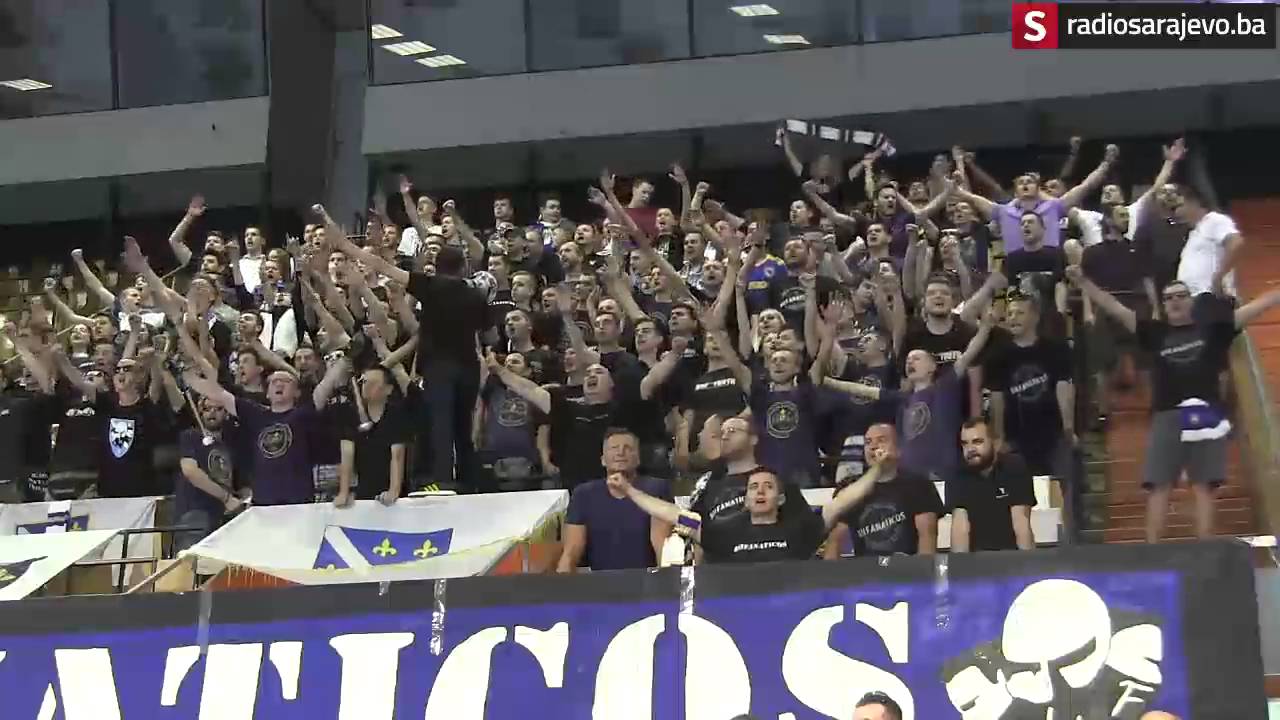 BH Fanaticosi na utakmici Bosna i Hercegovina - &Scaron;vedska