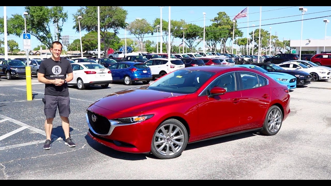 Is the 2019 Mazda 3 the HOTTEST compact car YOU can BUY?