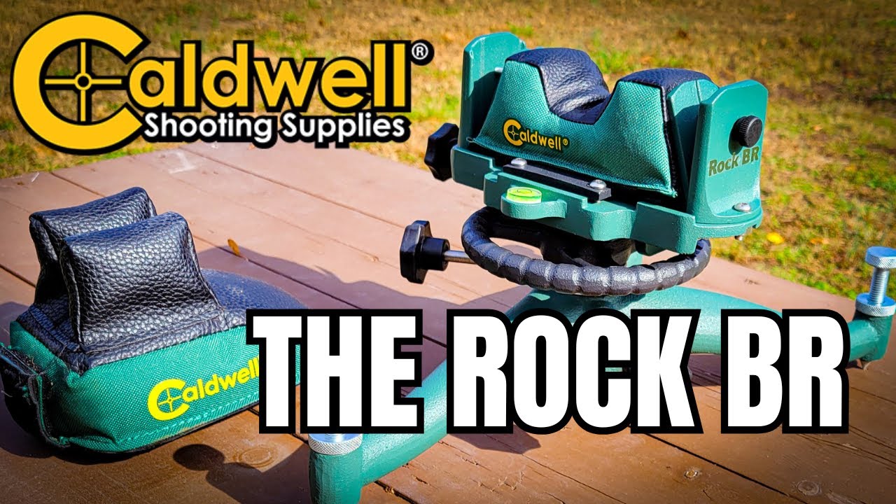 Caldwell The Rock BR - Competition Shooting Rest @Caldwell Shooting