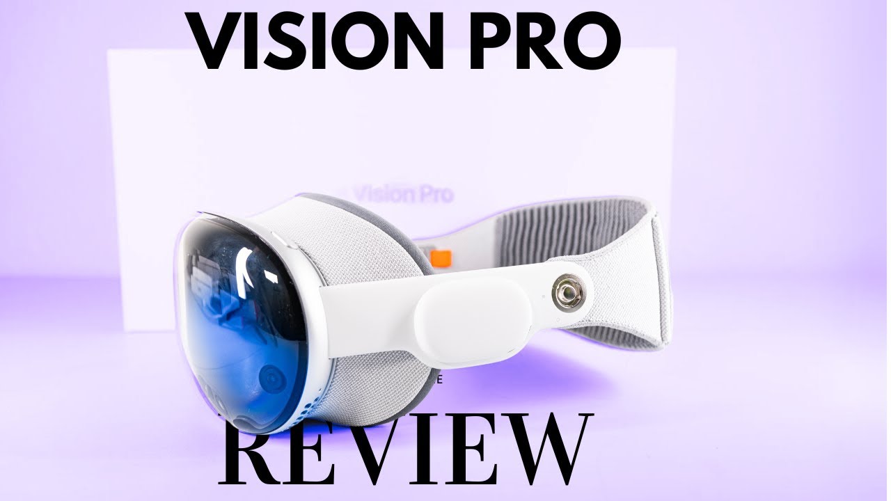 My Apple Vision Pro Review.  Are Other Reviewers Wrong?!