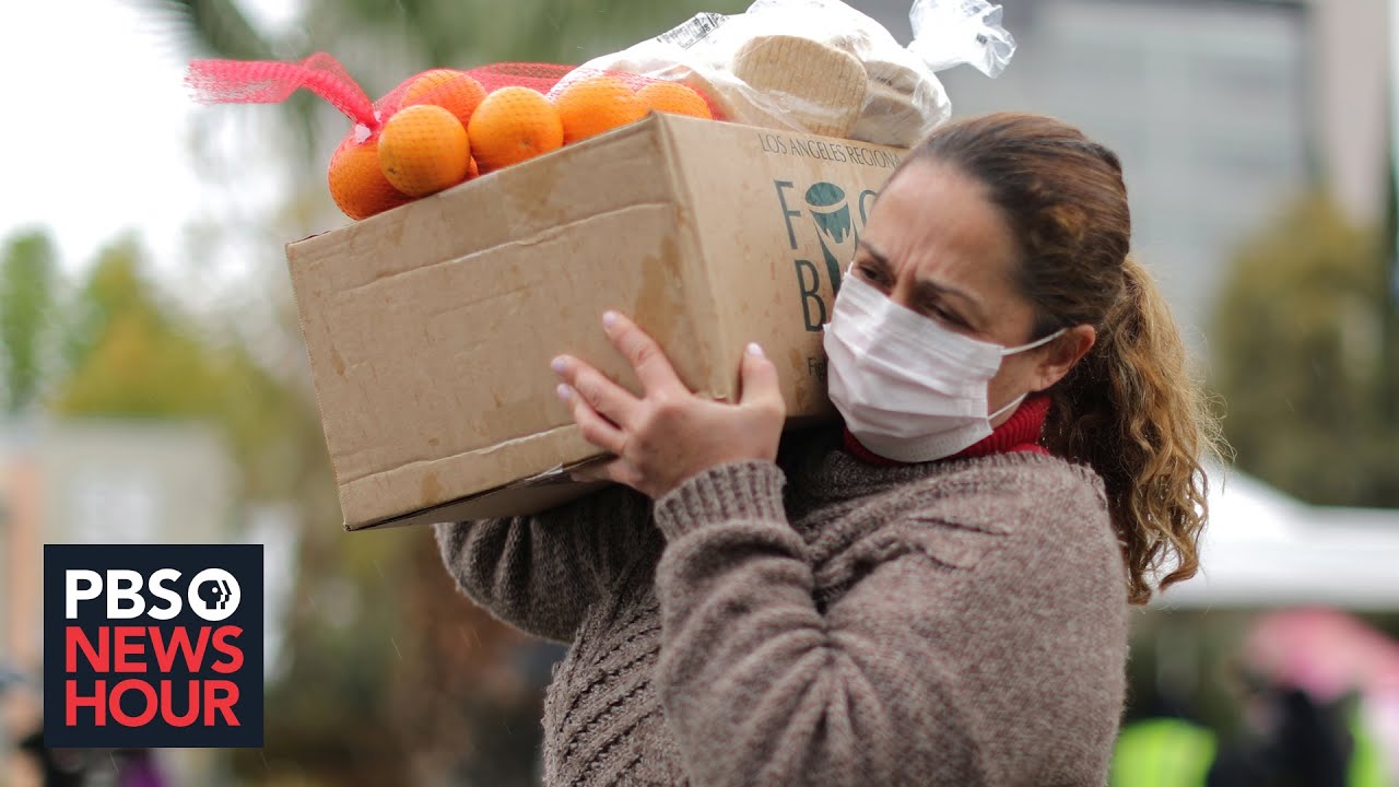 More Americans are going hungry amid economic crisis -- and many can't get help