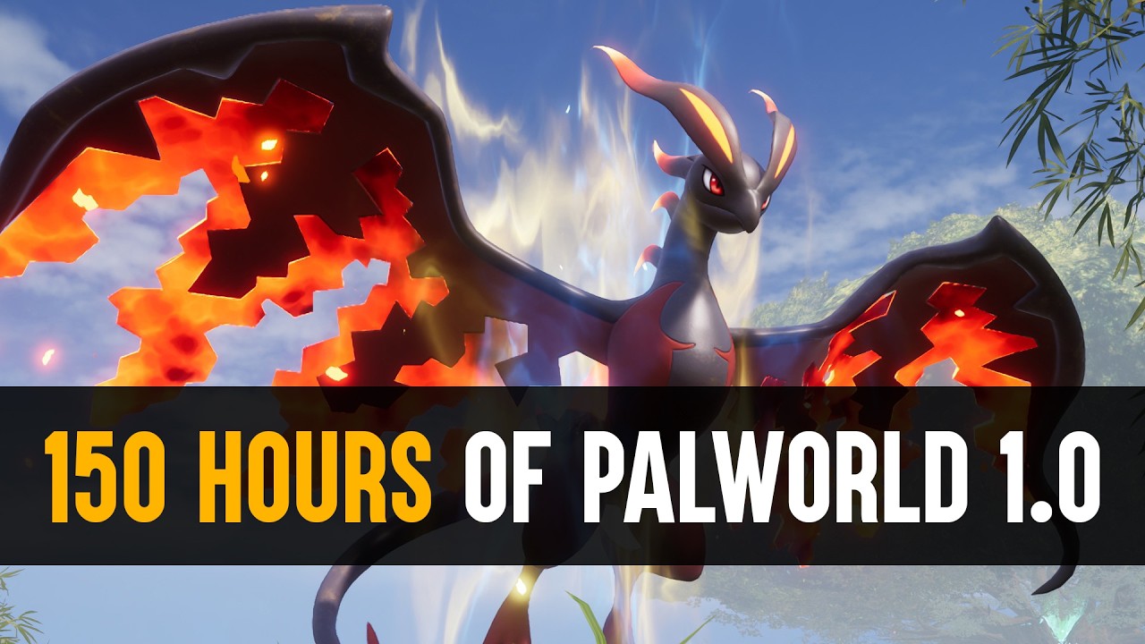 150 часов игры в Palworld 1.0 спустя: моя база, мои друзья и мои мысли.