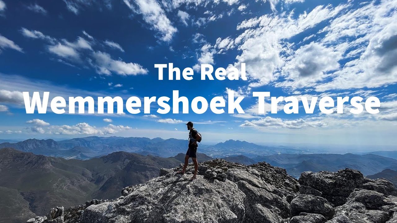 The REAL/ULTIMATE Wemmershoek Traverse