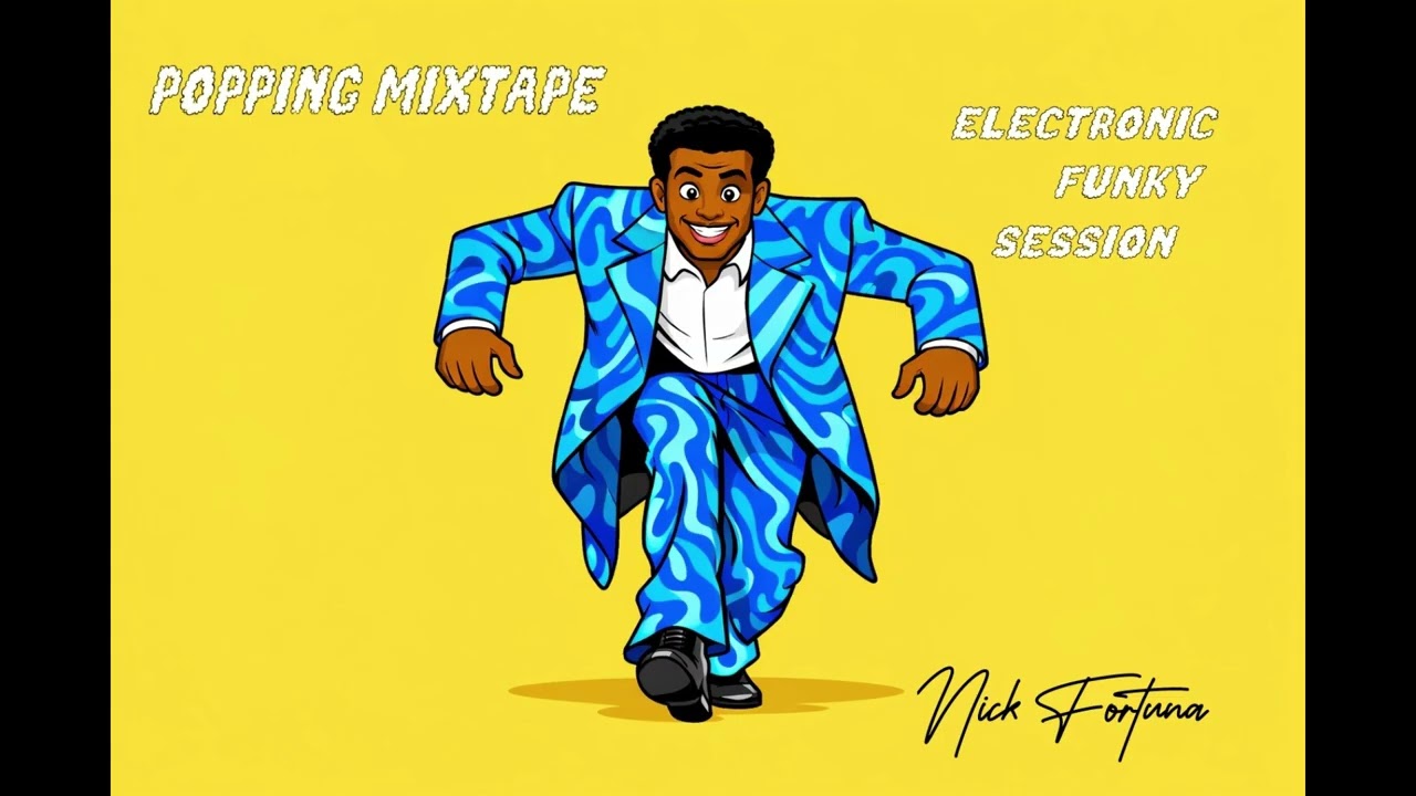Popping music 2026 mixtape #1 - Electronic Funky Session - Nick Fortuna