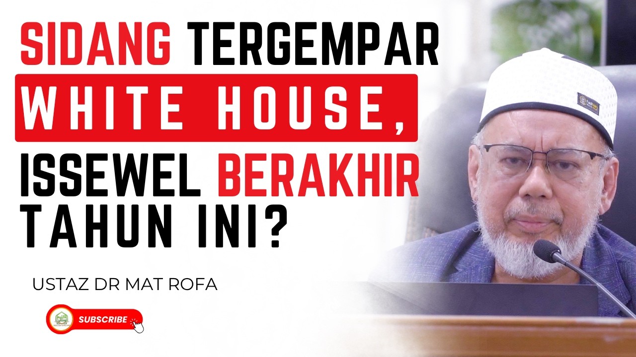 Pesanan Cucu Rosthchild, Selat Mandeb Pula Berisiko Ditutup, Awas Gabungan Baru Iran - Dr Mat Rofa
