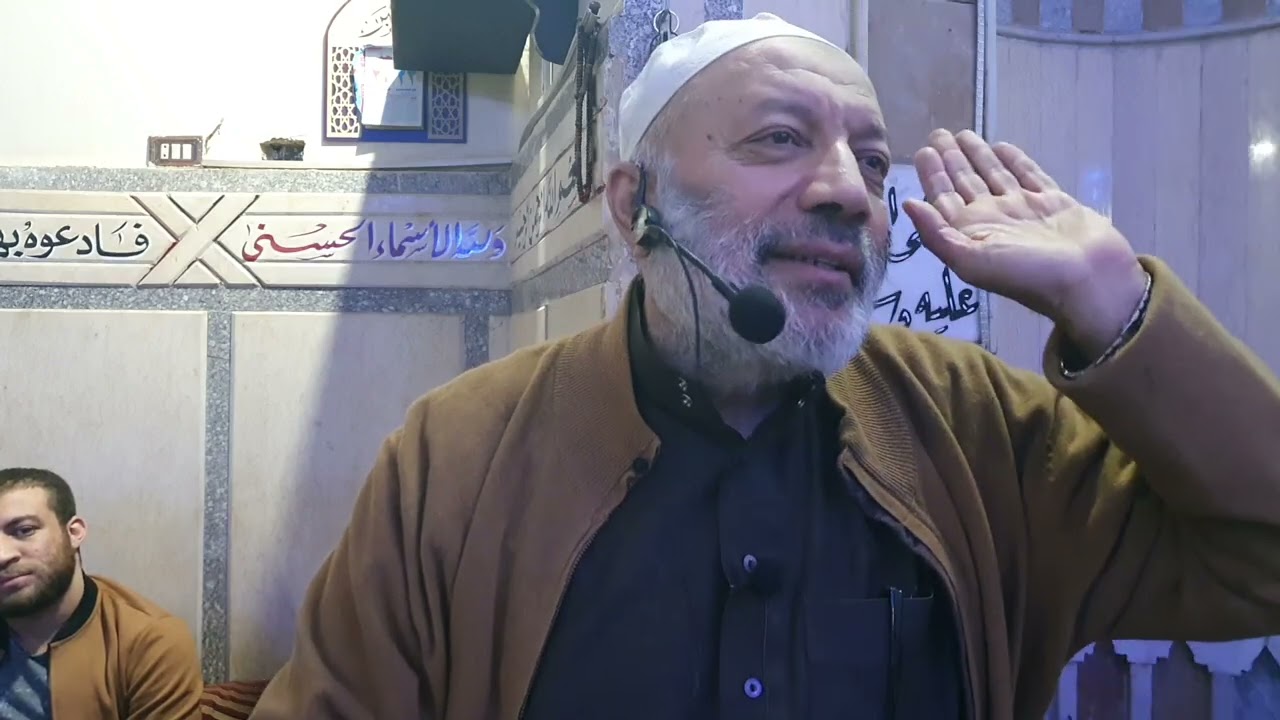 لقاء الشباب والطلبة للدكتور علي حسيب بمسجد الخلافة الإسلامية بسوهاج