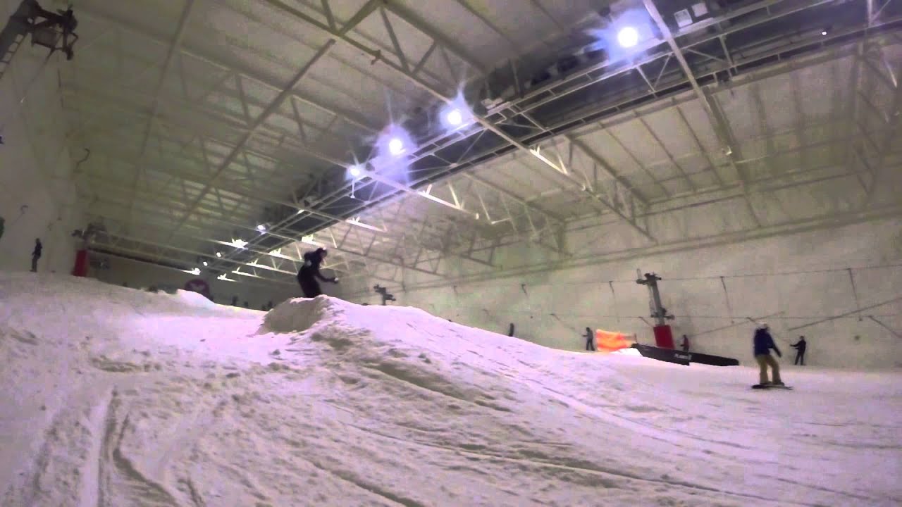 Snowboarding @ Castleford Xscape