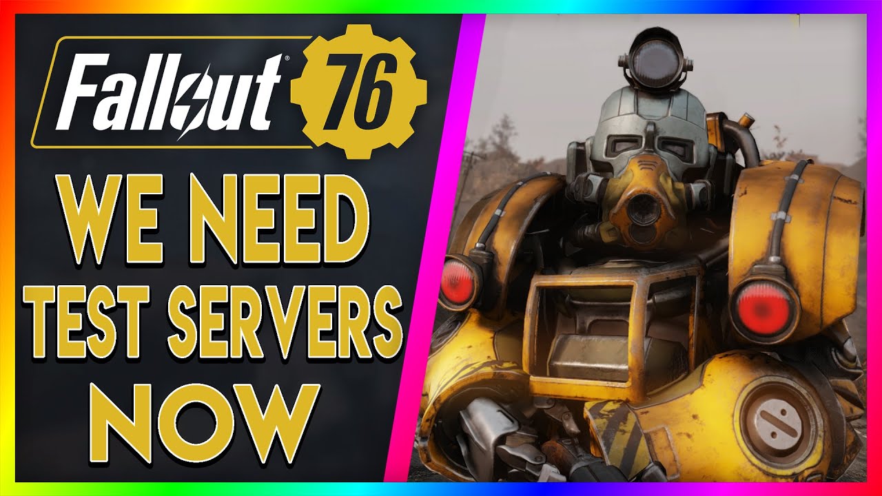 Fallout 76 Desperately Needs Test Servers! | This Can Not Continue!