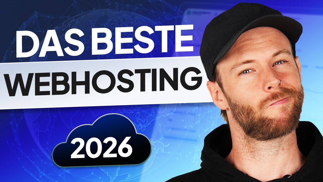 Bestes Webhosting 2026 | Die 5 besten Hosting-Anbieter im Test und Vergleich!