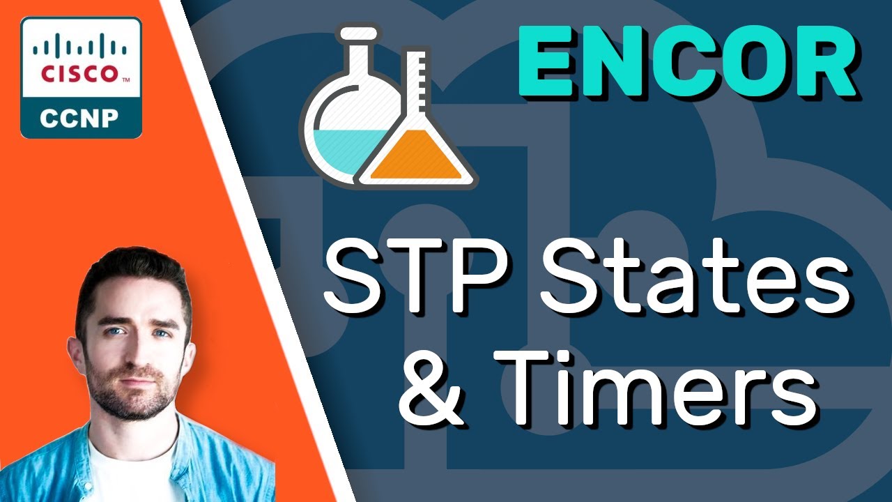 CCNP ENCOR // Algorytm STP (LAB) // ENCOR 350-401 Kompletny kurs