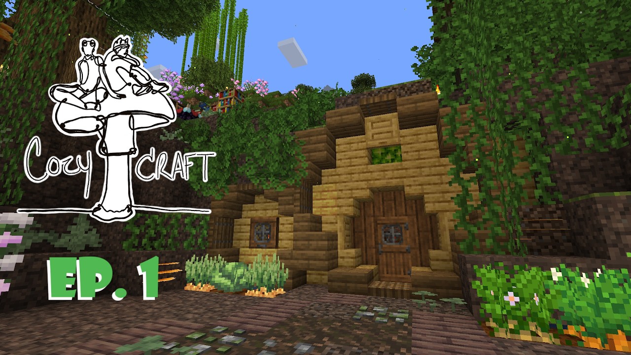 CozyCraft ep1 - Усадьба