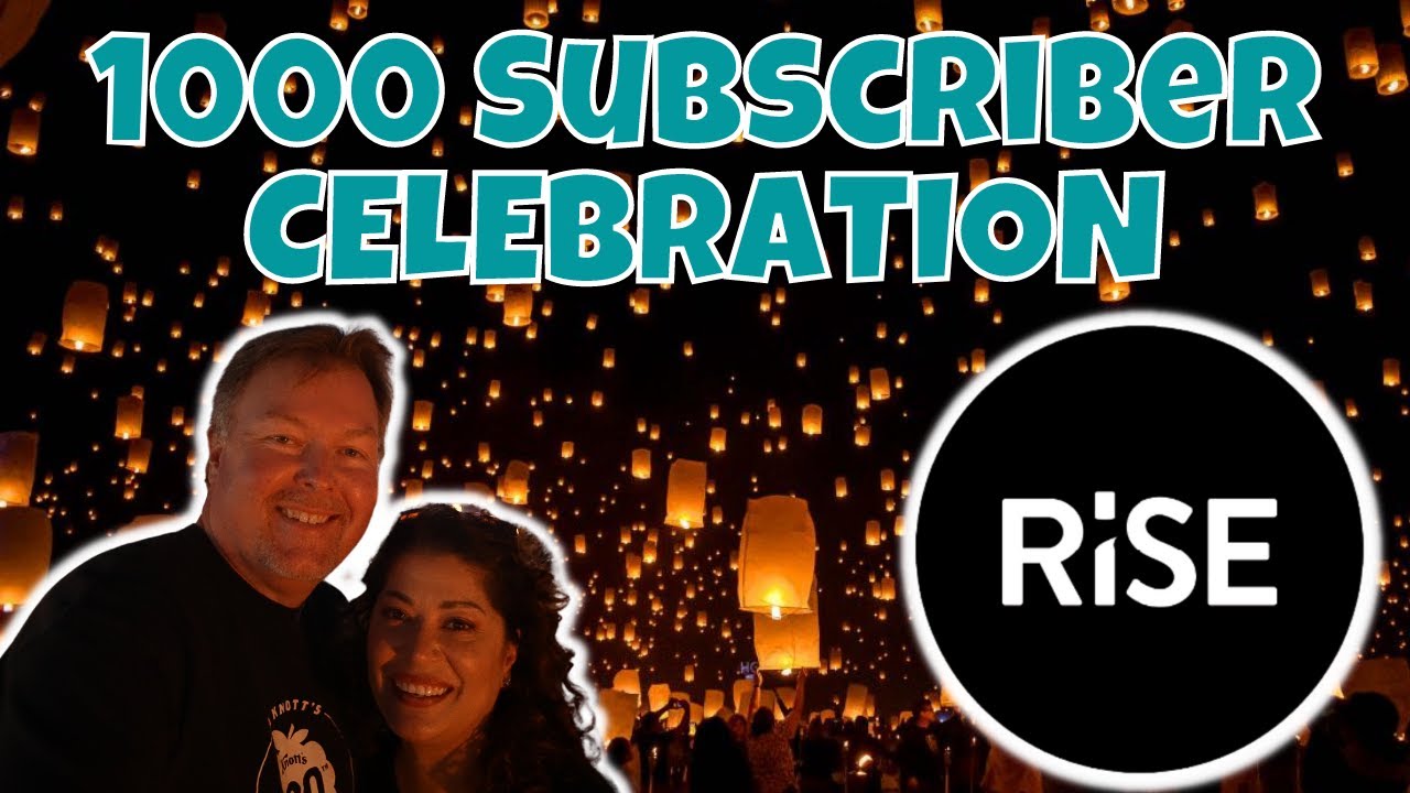 RISE Lantern Festival 2021 | Las Vegas | 1000 Subscriber Celebration
