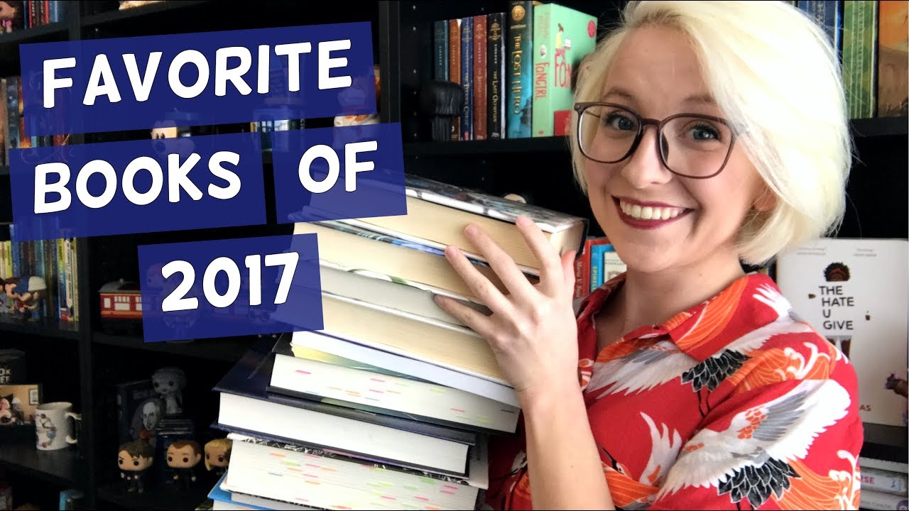 Favorite Books of 2017