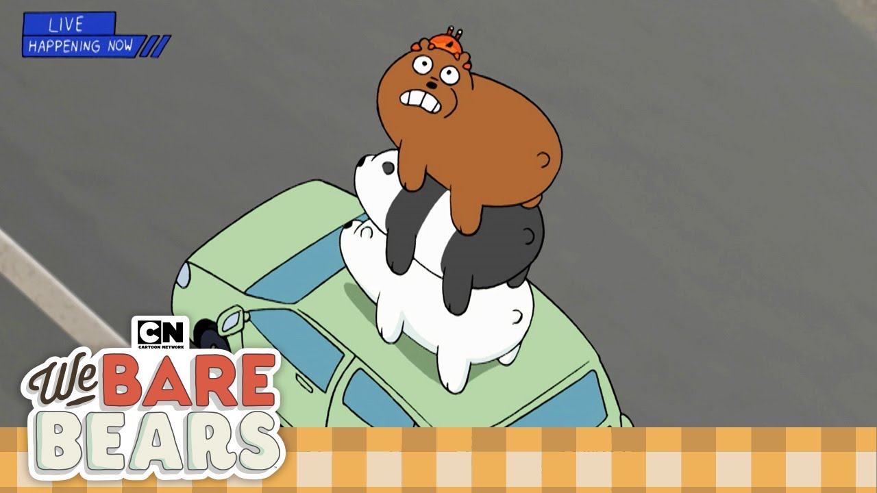 Police Chase! | We Bare Bears | Cartoon Network