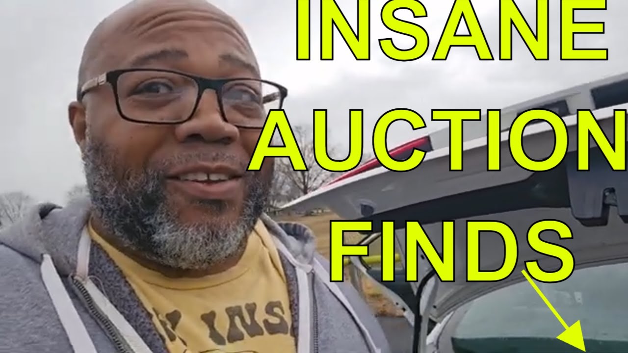 Estate Auction LIVE! Here’s Everything I Ended Up Buying