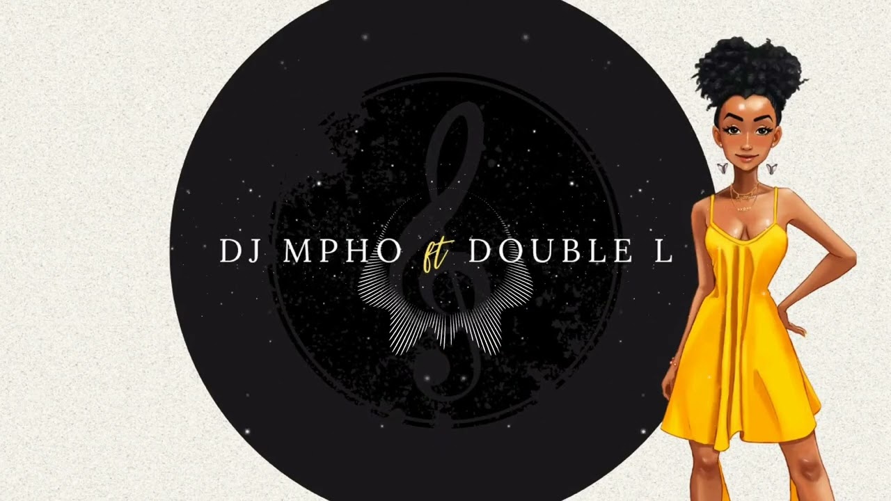 DJ Mpho ft Double L - Deeper (Visualizer ) #deephouse
