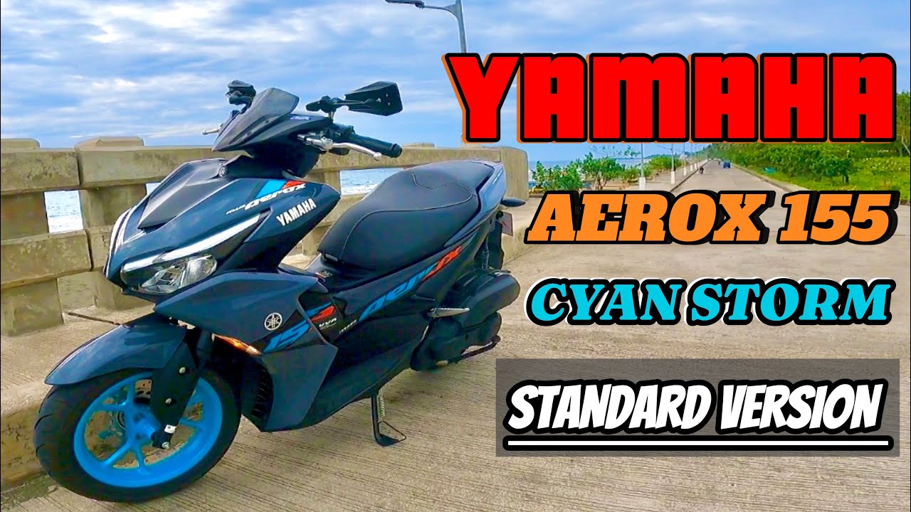 AEROX 155 CYAN STORM STANDARD VERSION 2024