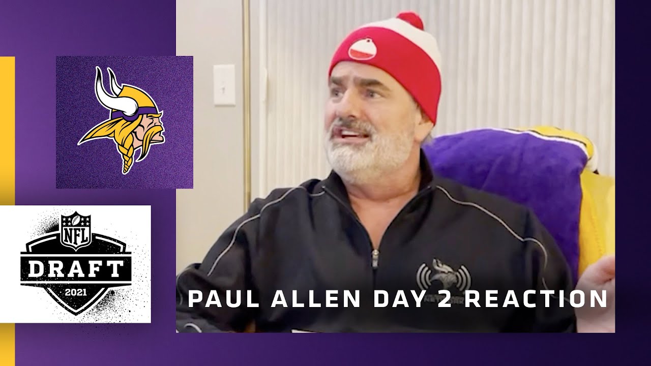 Paul Allen Offers His Take on the Kellen Mond Pick, Other Third Round Minnesota Vikings Draft Picks