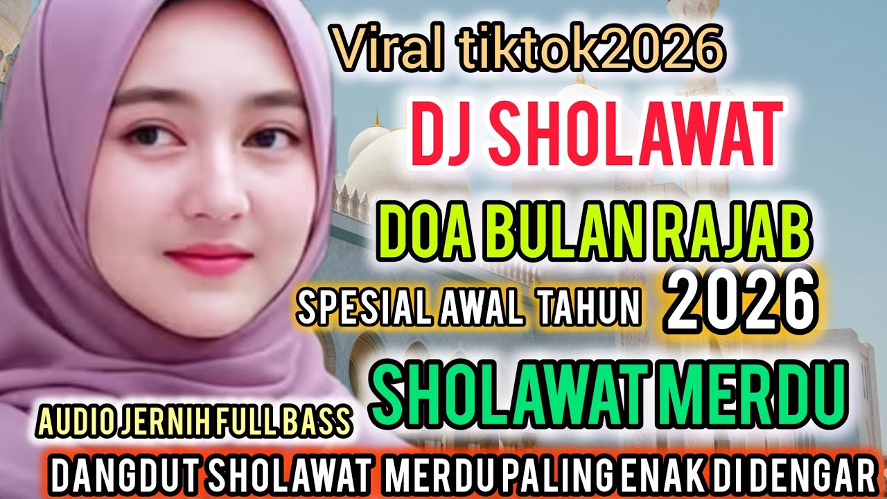 TERBARU VIRAL 2026 QASIDAH GAMBUS MODERN TERPOPULER DOA BULAN RAJAB||PALING ENAK DI DENGAR. 