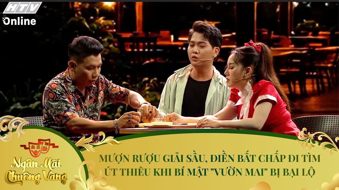 Ngân Mãi Chuông Vàng - Yêu Thì Tới | Điền bất chấp đi tìm Út Thiêu khi bí mật 